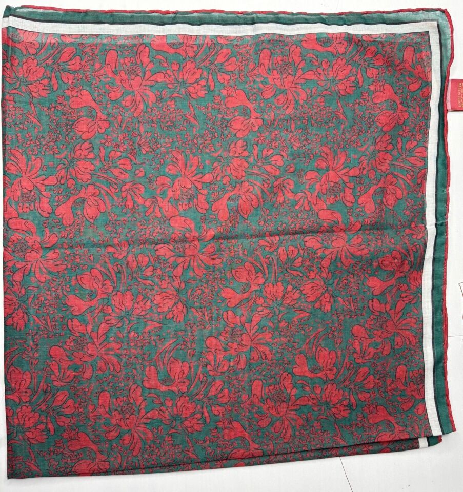 01225 LUVEN SARA COOPER SOFT EŞARP #07-25# STD - SARI-PARLAMENT