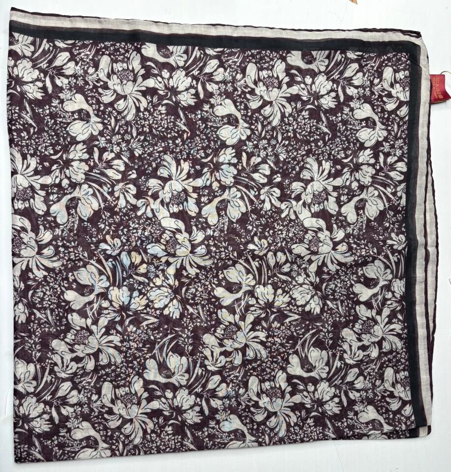 01225 LUVEN SARA COOPER SOFT EŞARP #07-25# STD - SARI-PARLAMENT