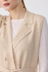 YLK.22013.1	KRUVAZE YAKA DÜĞMELİ TRİKO YELEK #11-25#