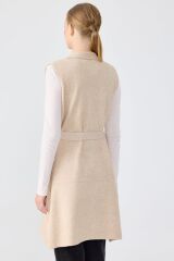 YLK.22013.1	KRUVAZE YAKA DÜĞMELİ TRİKO YELEK #11-25#