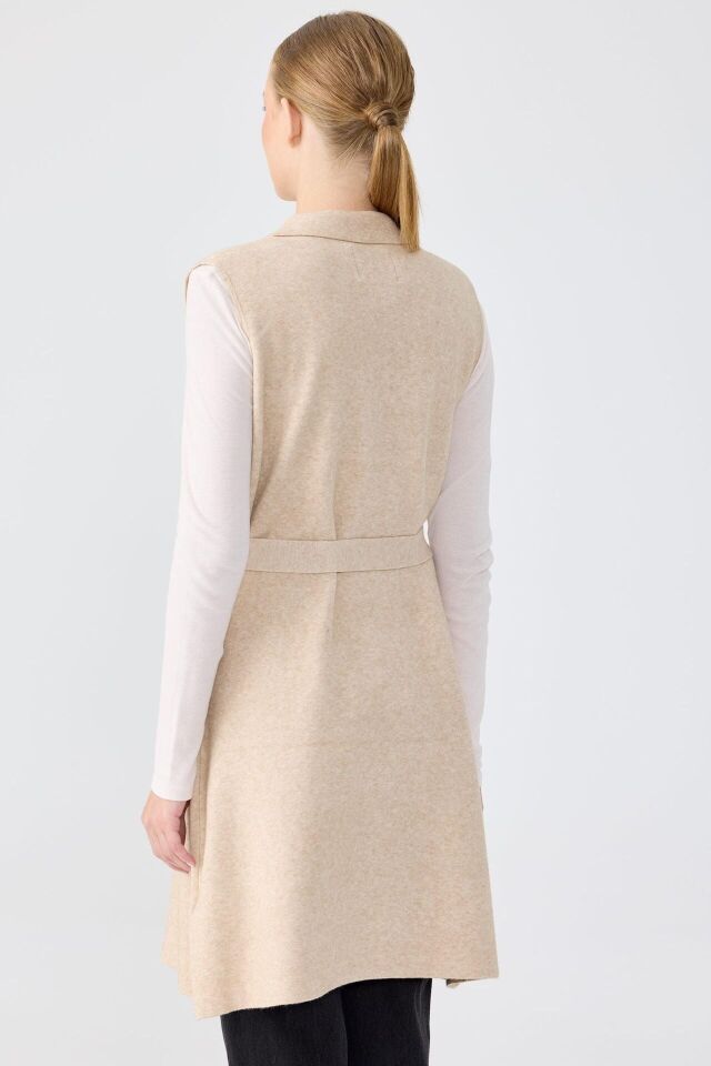 YLK.22013.1	KRUVAZE YAKA DÜĞMELİ TRİKO YELEK #11-25#