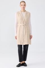 YLK.22013.1	KRUVAZE YAKA DÜĞMELİ TRİKO YELEK #11-25#