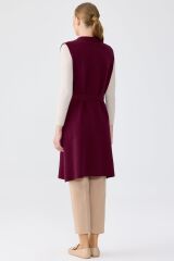 YLK.22013.1	KRUVAZE YAKA DÜĞMELİ TRİKO YELEK #11-25#