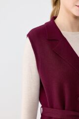 YLK.22013.1	KRUVAZE YAKA DÜĞMELİ TRİKO YELEK #11-25#