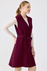 YLK.22013.1	KRUVAZE YAKA DÜĞMELİ TRİKO YELEK #11-25#