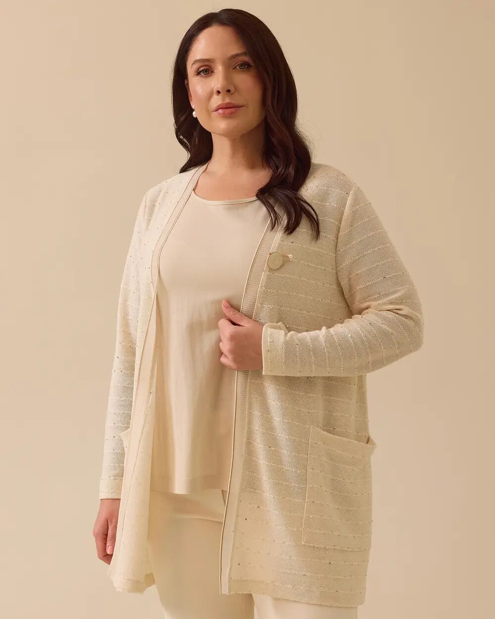 14004 İÇİ SIFIR KOL SIFIR YAKA CEKETİ CEP DETAYLI ÖNÜ VE KOLLARI PUL DETAYLI İKİLİ TAKIM #03-25#