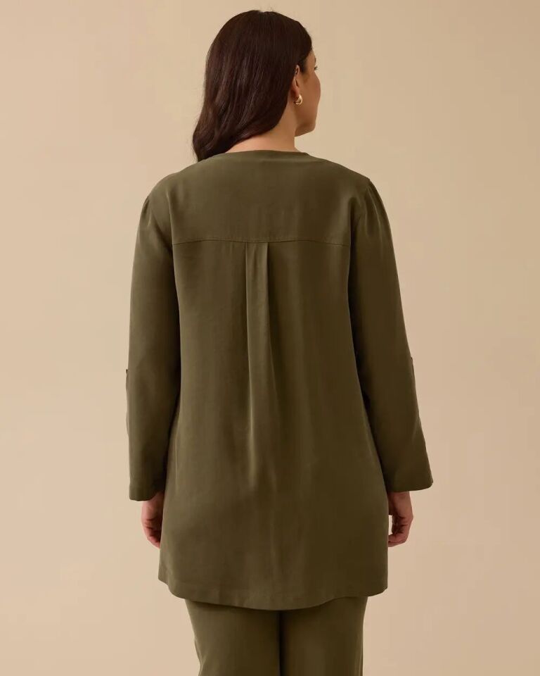 4009 ÖNDEN DÜĞMELİ SIFIR YAKA ÖNÜ TAŞ DETAYLI KOLU DÜĞMELİ ŞIK KAP #03-25#