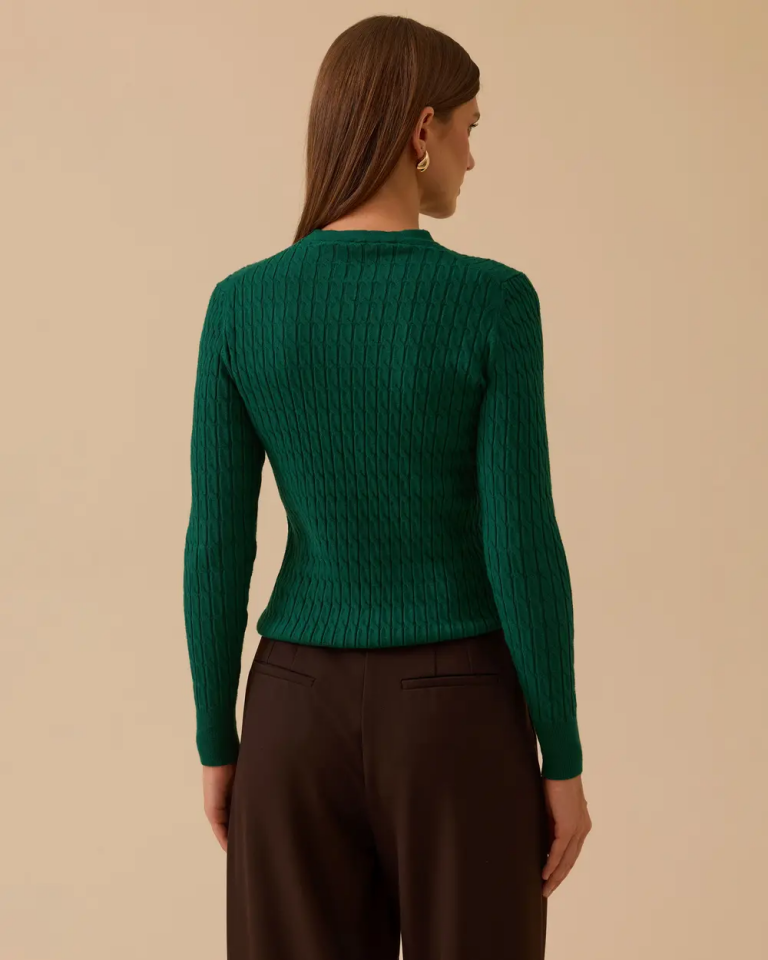 10007 GÜNLÜK TRİKO BLUZ  10002521710007 #10-25#