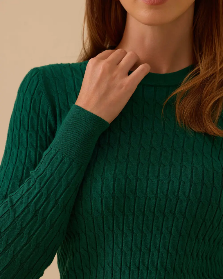 10007 GÜNLÜK TRİKO BLUZ  10002521710007 #10-25#