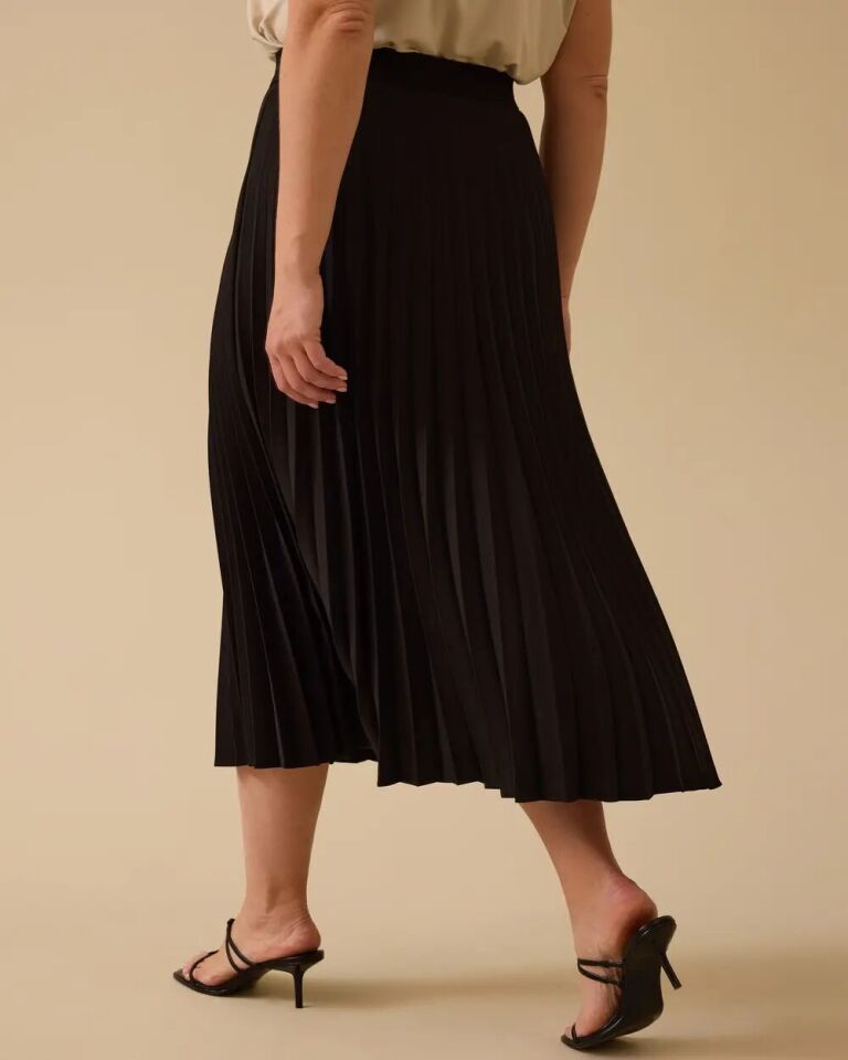 4003 BELİ LASTİKLİ PİLİSELİ ETEK #03-25#