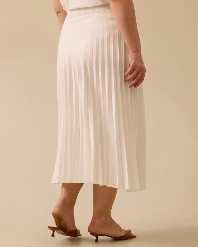 4003 BELİ LASTİKLİ PİLİSELİ ETEK #03-25#