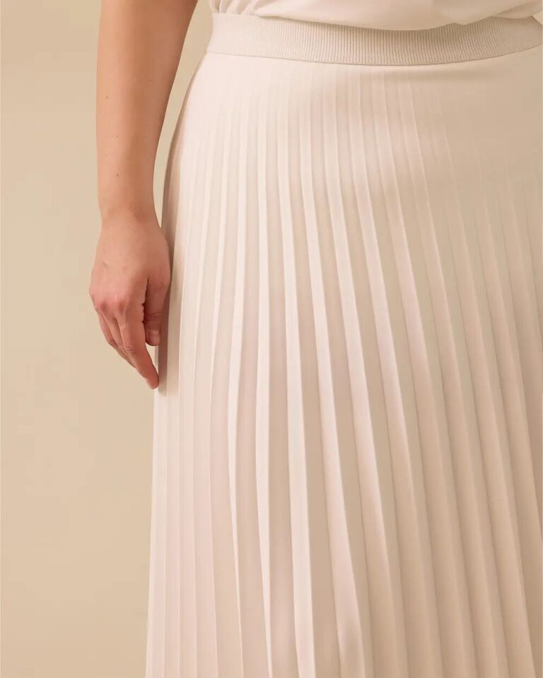 4003 BELİ LASTİKLİ PİLİSELİ ETEK #03-25#