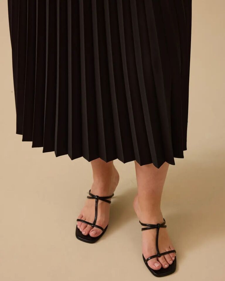 4003 BELİ LASTİKLİ PİLİSELİ ETEK #03-25#