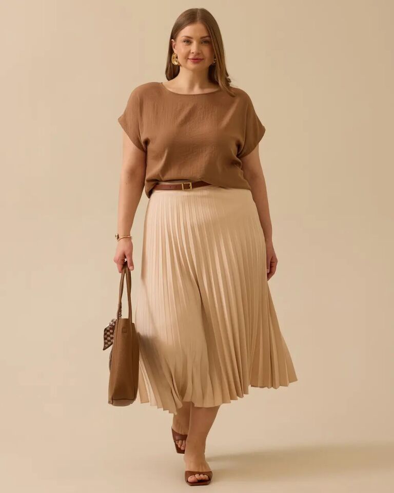 4003 BELİ LASTİKLİ PİLİSELİ ETEK #03-25#