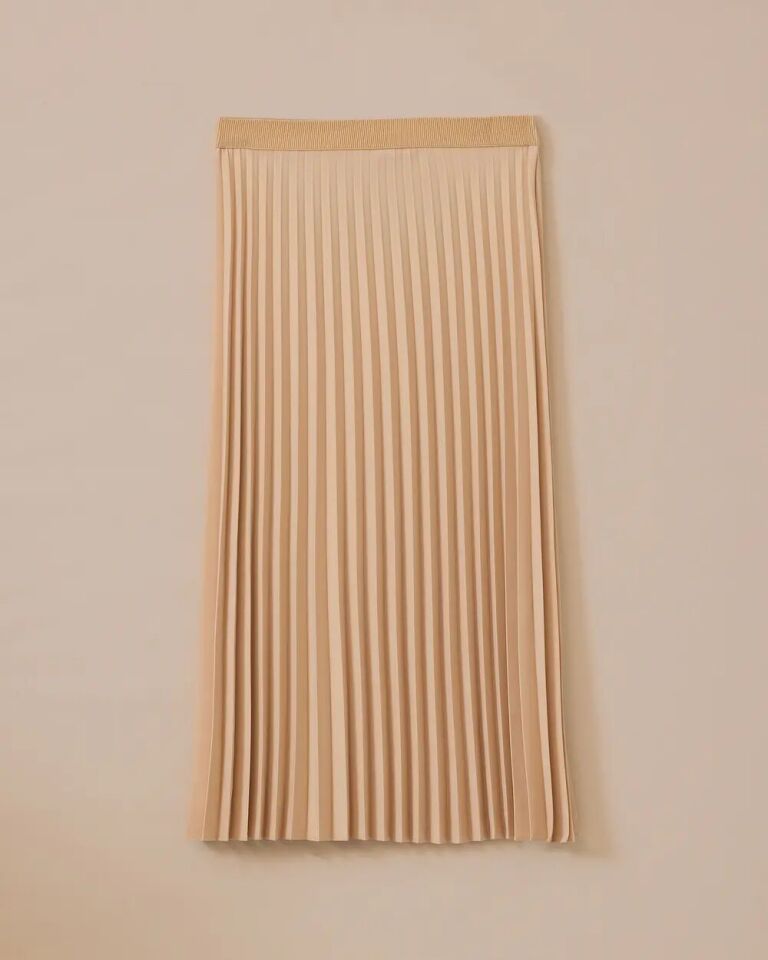 4003 BELİ LASTİKLİ PİLİSELİ ETEK #03-25#