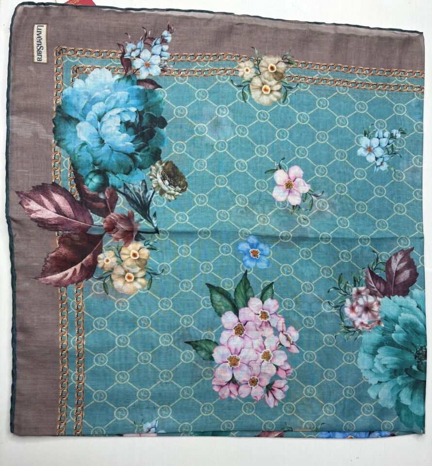 01234 LUVEN SARA COOPER SOFT EŞARP #07-25# STD - SİYAH