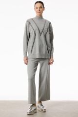TKM.21751.1	ŞERİT PAYET DETAYLI PANTOLONLU TRİKO TAKIM #11-25#