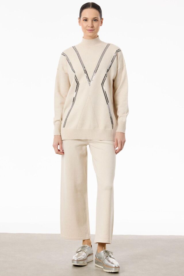 TKM.21751.1	ŞERİT PAYET DETAYLI PANTOLONLU TRİKO TAKIM #11-25#