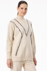 TKM.21751.1	ŞERİT PAYET DETAYLI PANTOLONLU TRİKO TAKIM #11-25#