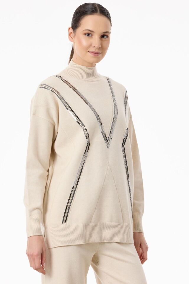 TKM.21751.1	ŞERİT PAYET DETAYLI PANTOLONLU TRİKO TAKIM #11-25#