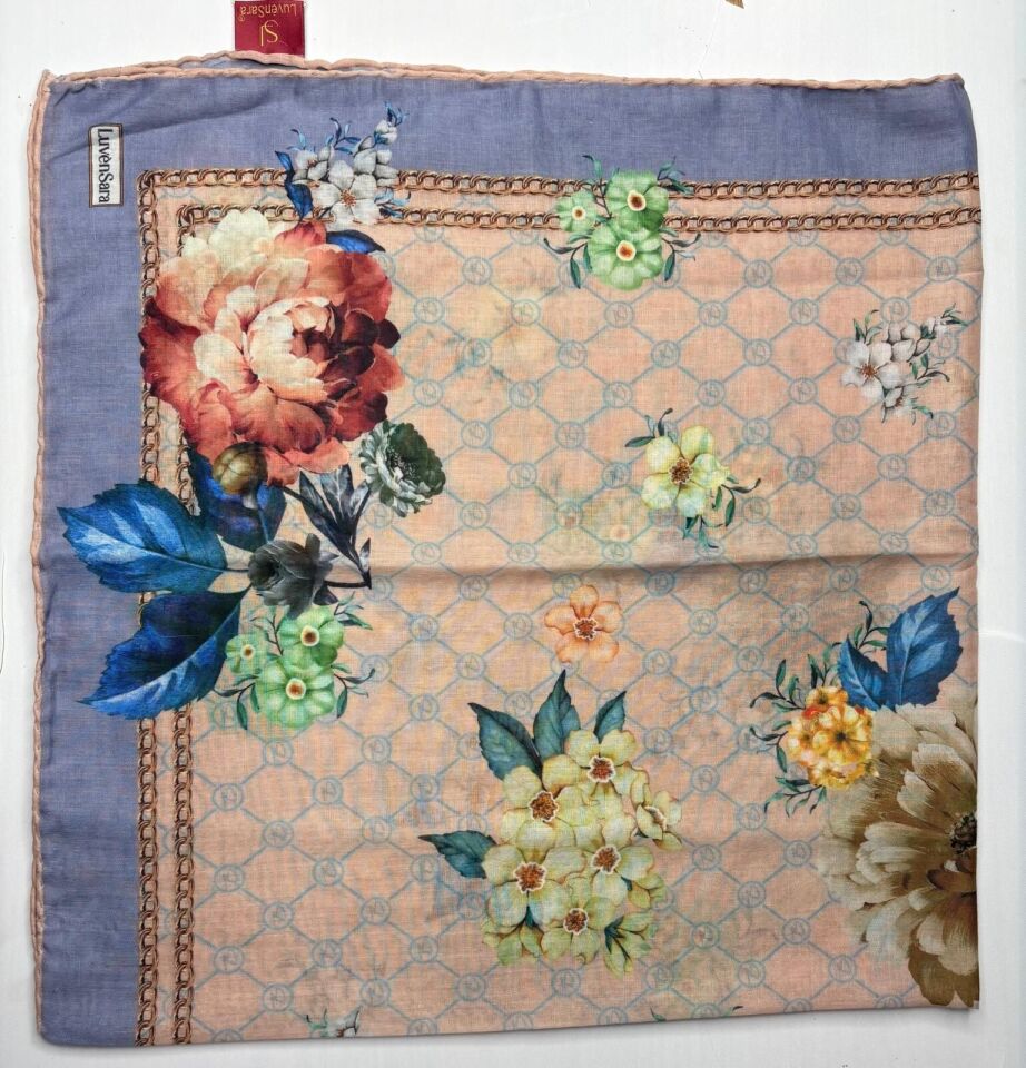 01234 LUVEN SARA COOPER SOFT EŞARP #07-25# STD - TURUNCU