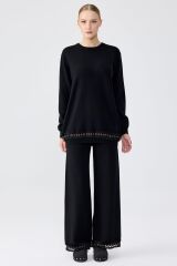 TKM.22011.1	KUŞ GÖZÜ AKSESUARLI PANTOLONLU TRİKO TAKIM #11-25#