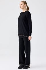 TKM.22011.1	KUŞ GÖZÜ AKSESUARLI PANTOLONLU TRİKO TAKIM #11-25#