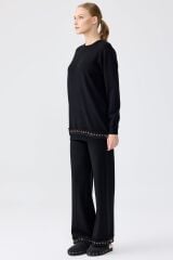 TKM.22011.1	KUŞ GÖZÜ AKSESUARLI PANTOLONLU TRİKO TAKIM #11-25#