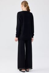 TKM.22011.1	KUŞ GÖZÜ AKSESUARLI PANTOLONLU TRİKO TAKIM #11-25#