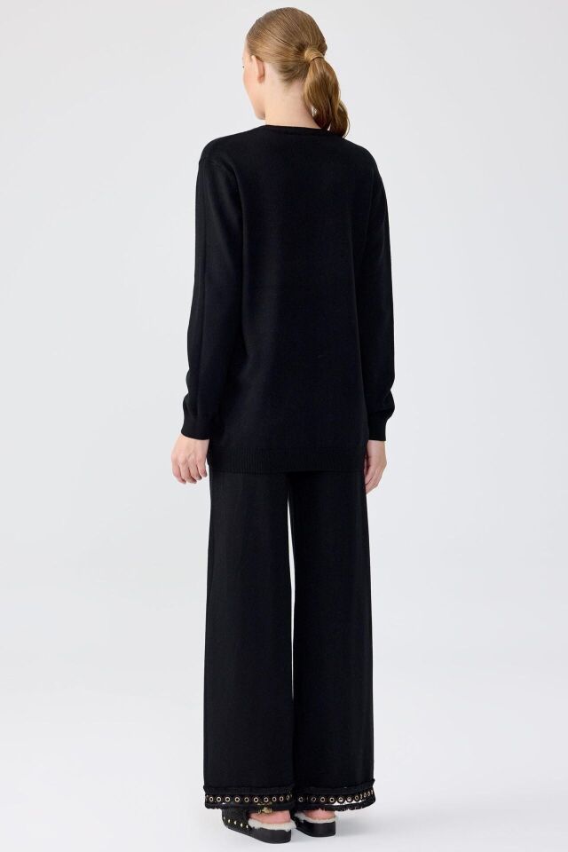 TKM.22011.1	KUŞ GÖZÜ AKSESUARLI PANTOLONLU TRİKO TAKIM #11-25#