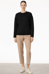 TNK.21779.1	TAŞ BASKILI FİTİLLİ TRİKO TUNİK #11-25#