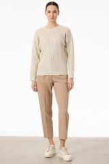 TNK.21779.1	TAŞ BASKILI FİTİLLİ TRİKO TUNİK #11-25#