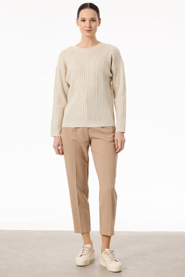 TNK.21779.1	TAŞ BASKILI FİTİLLİ TRİKO TUNİK #11-25#