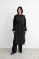 54023 ÖNDEN ÇITÇITLI CEPLİ DESENLİ GİY-ÇIK KAPİTONE KAP #12-25#