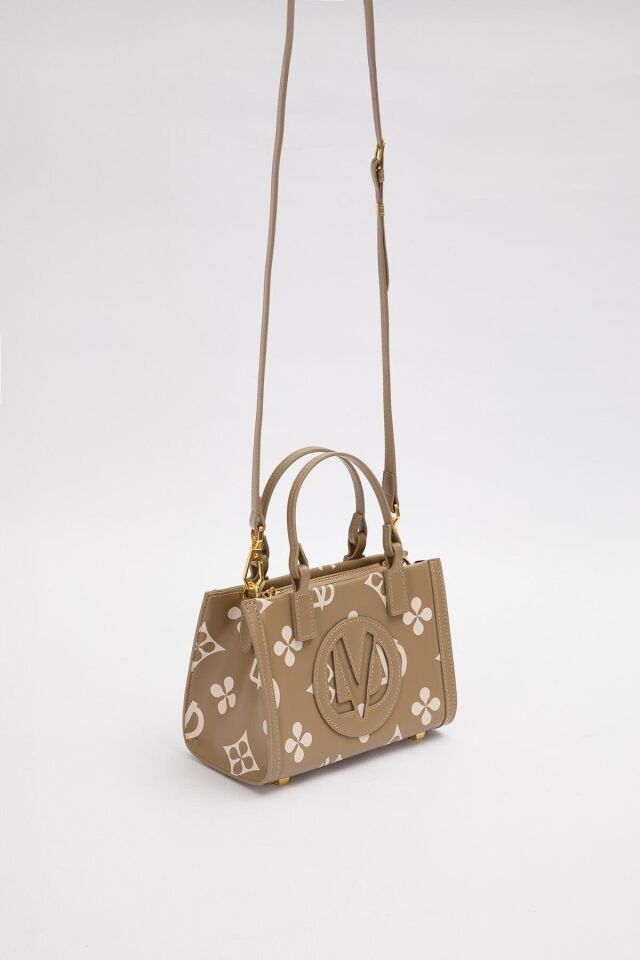 930309 DESENLİ HEM EL HEM KOL ÇAPRAZ PREMİUM ÇANTA #08-25#