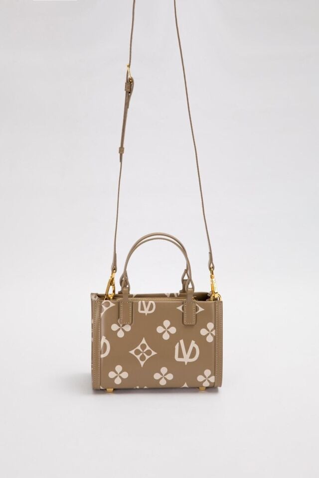 930309 DESENLİ HEM EL HEM KOL ÇAPRAZ PREMİUM ÇANTA #08-25#