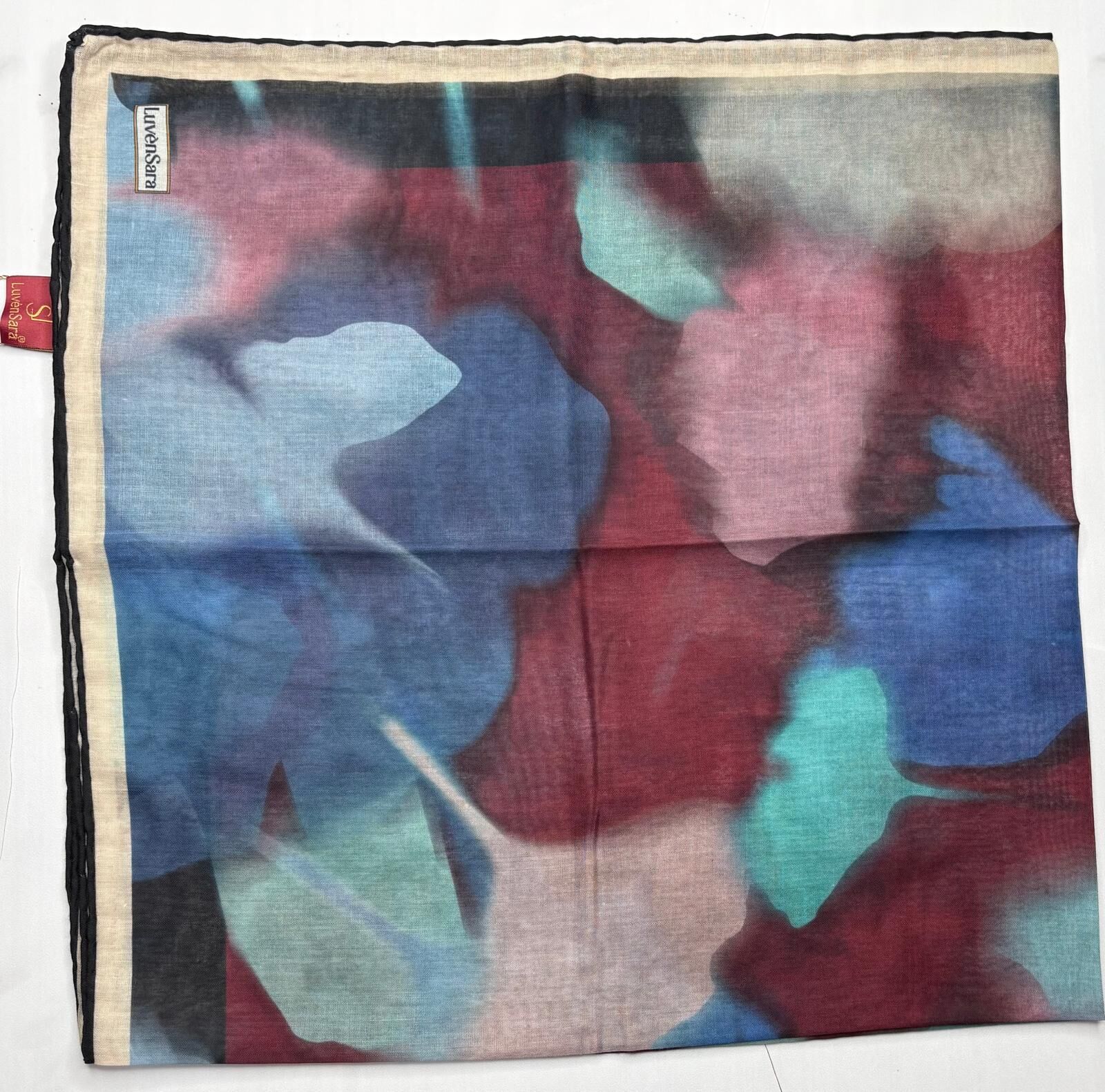 01232 LUVEN SARA COOPER SOFT EŞARP #07-25# STD - MÜRDÜM