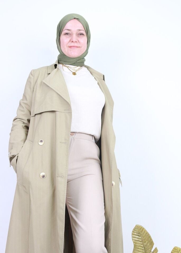 59059 ÖNDEN 2 DÜĞMELİ CEPLİ KALSİK DAR PAÇA PANTOLON QYS PANTOLON 59059 #23-063