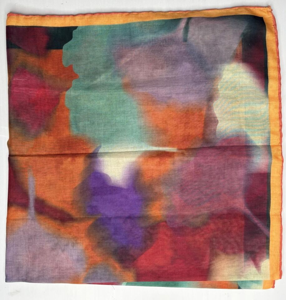 01232 LUVEN SARA COOPER SOFT EŞARP #07-25# STD - Sarı