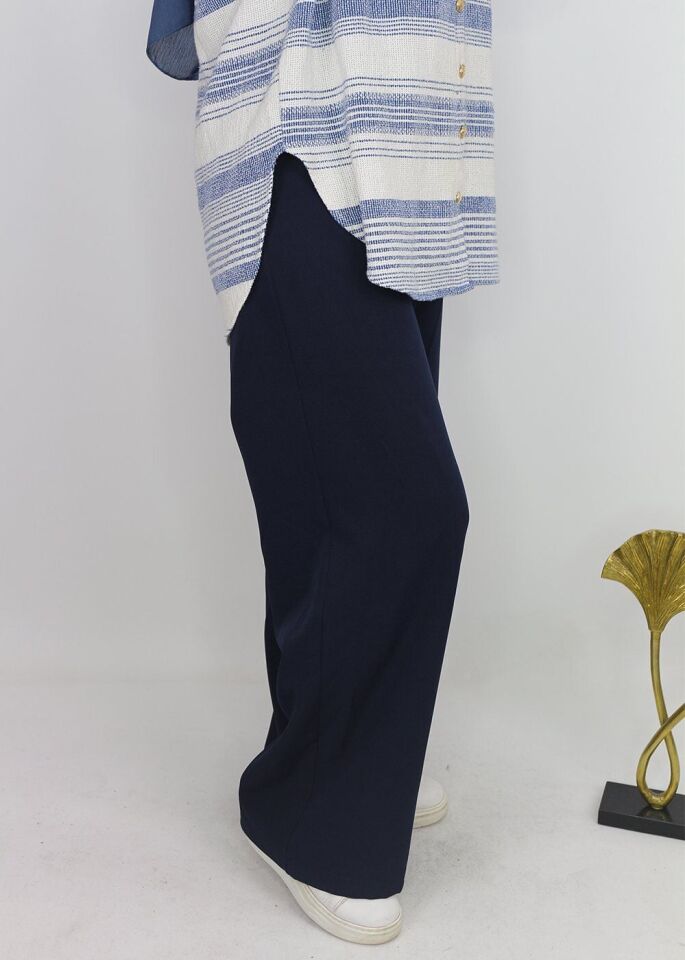 QKS 59017 PANTOLON #22-09# 48 - SİYAH