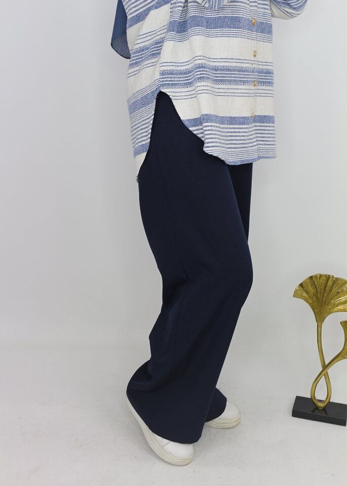 QKS 59017 PANTOLON #22-09# 38 - VİZON