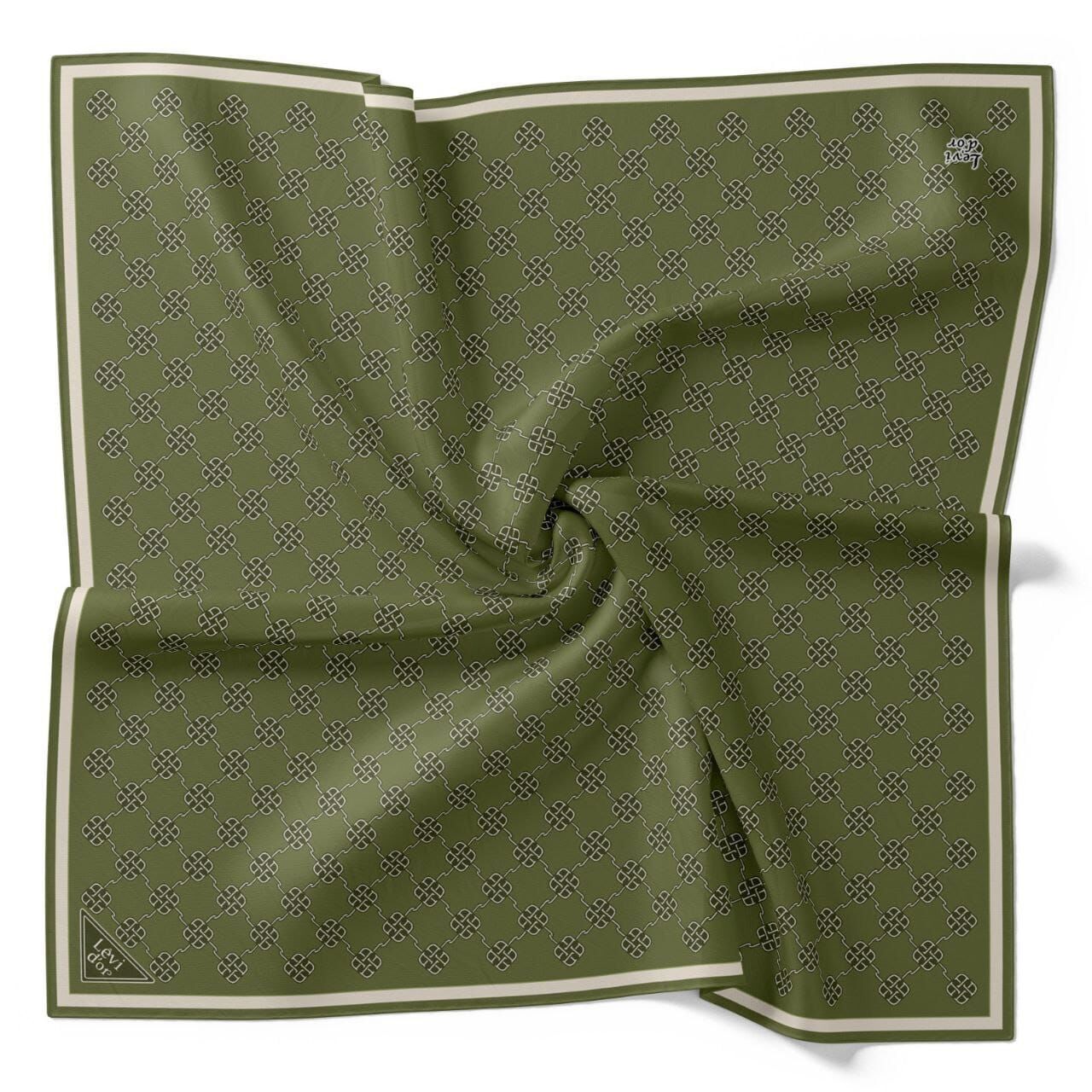 I-1260 LEVİDOR TWİLL İPEL EŞARP #08-25#