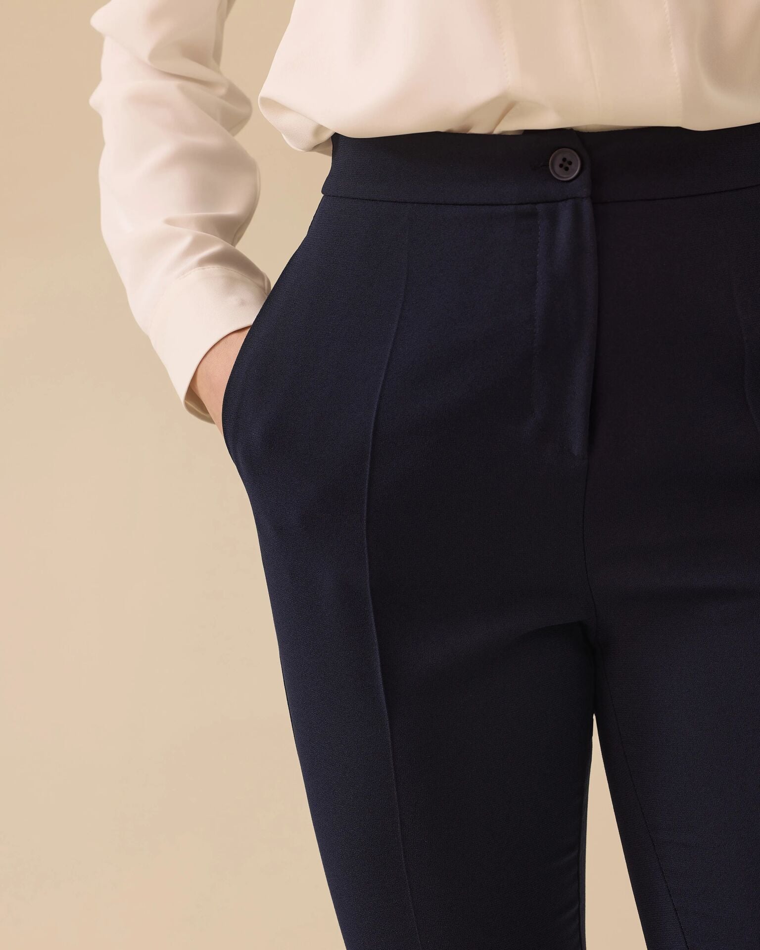 10019 İSPANYOL PAÇA PANTOLON #03-25#