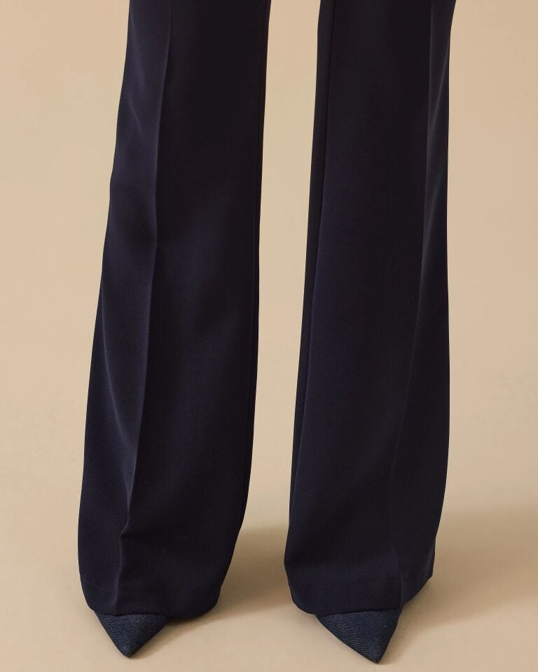 10019 İSPANYOL PAÇA PANTOLON #03-25#