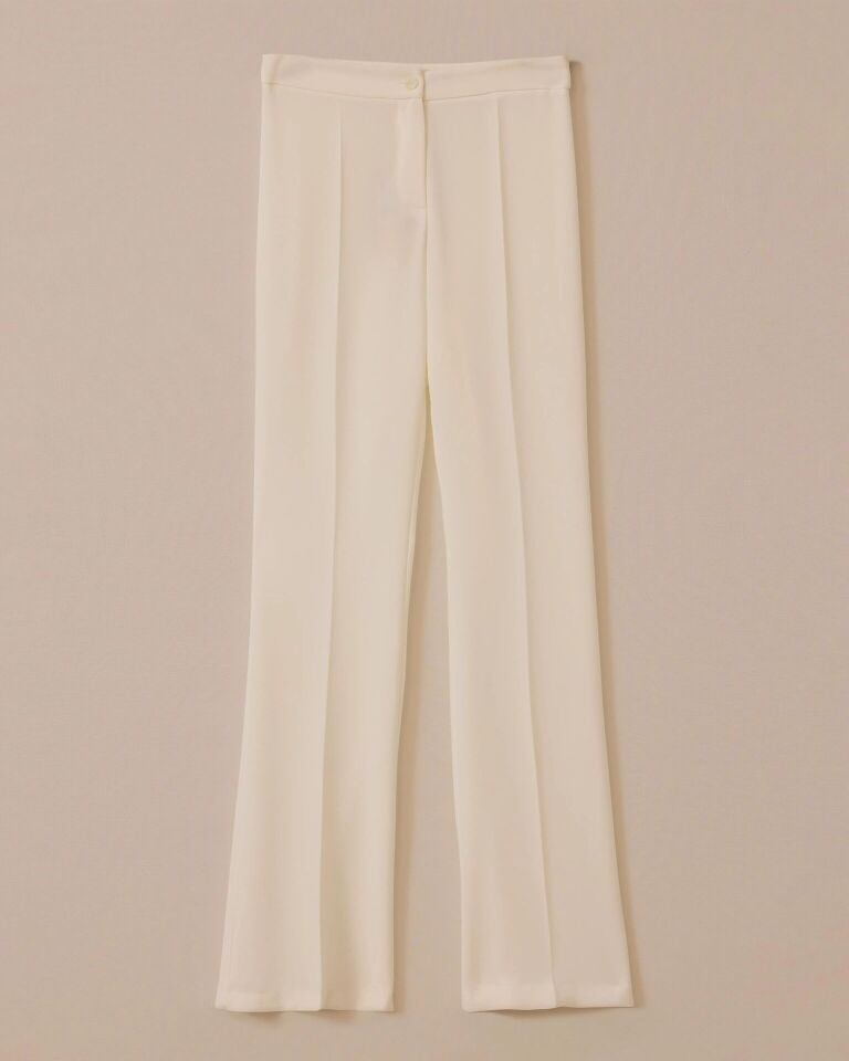 10019 İSPANYOL PAÇA PANTOLON #03-25#