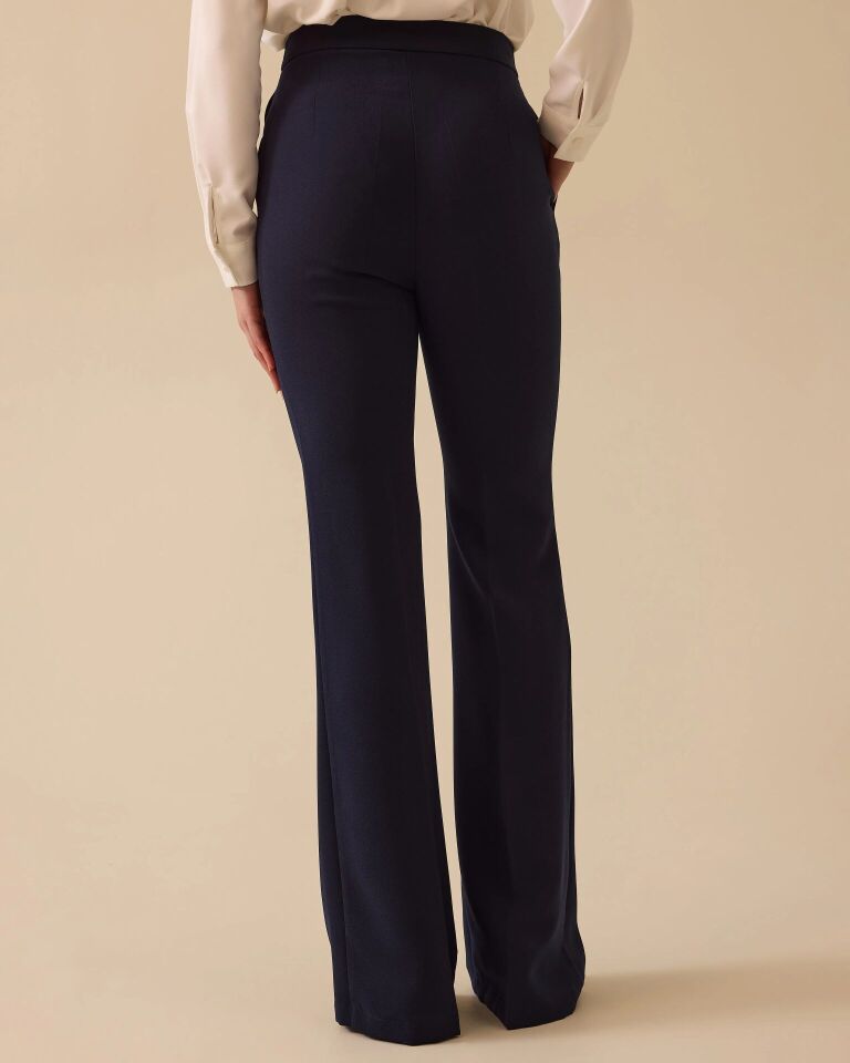 10019 İSPANYOL PAÇA PANTOLON #03-25#