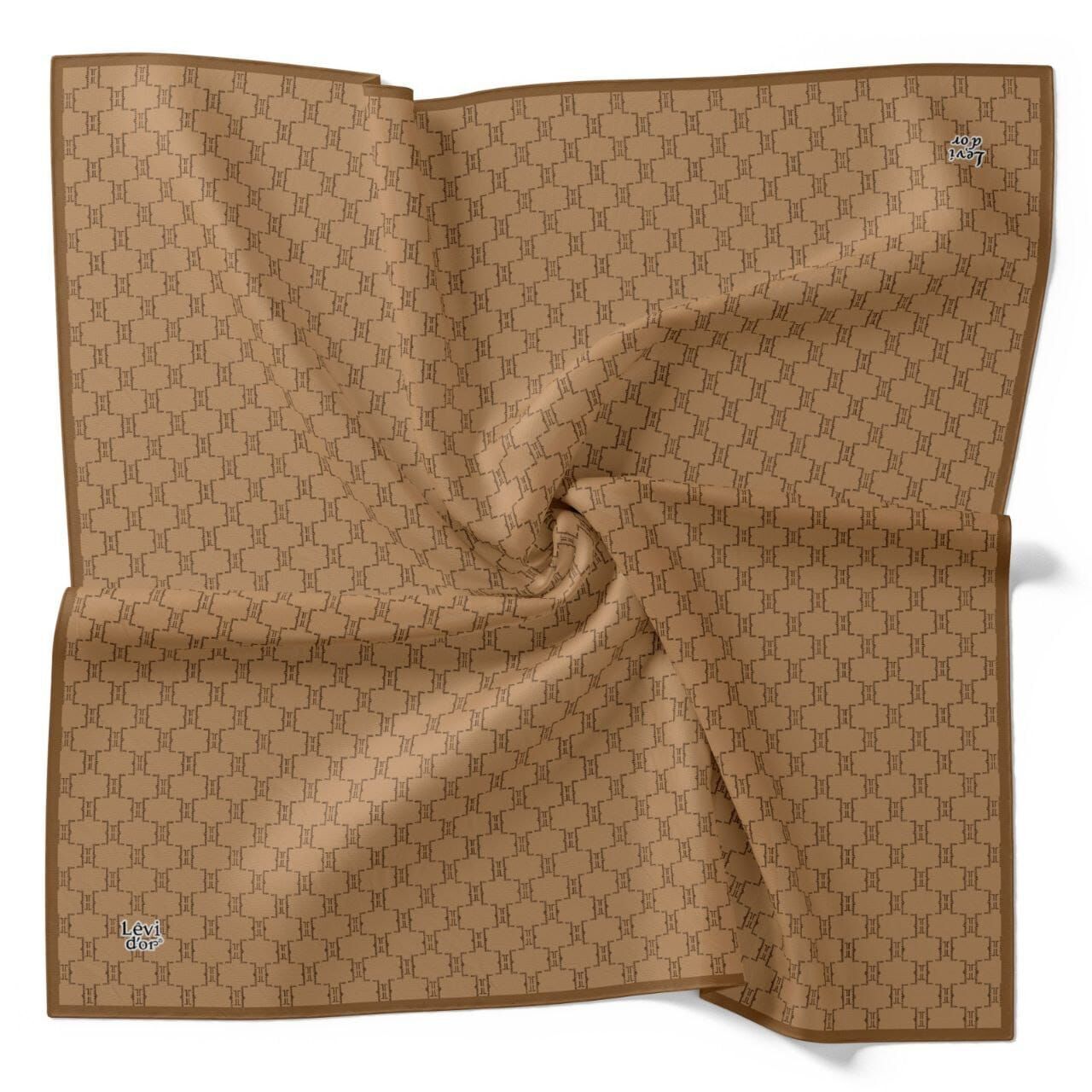 I-1383 LEVİDOR TWİLL İPEL EŞARP #08-25#