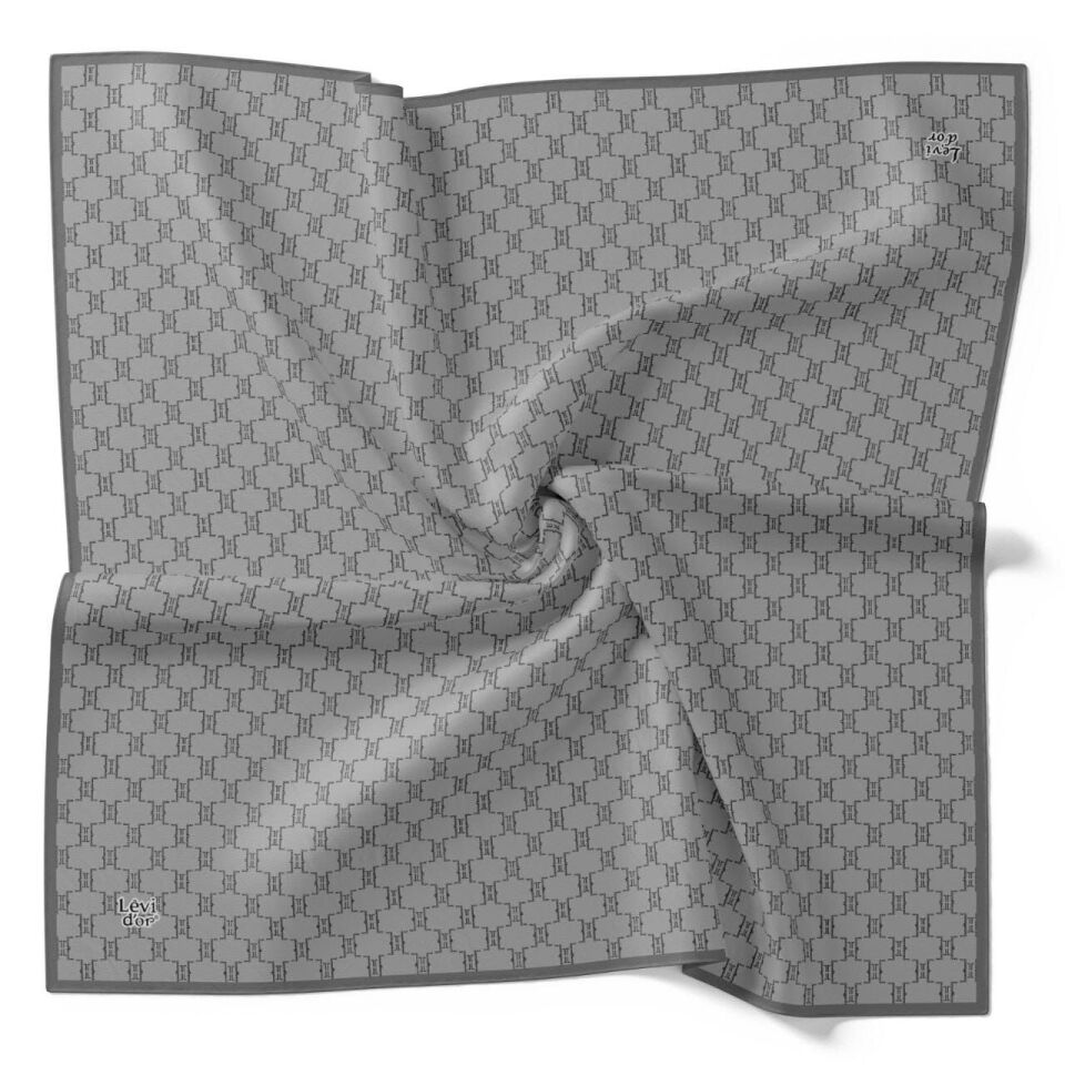 I-1383 LEVİDOR TWİLL İPEL EŞARP #08-25#