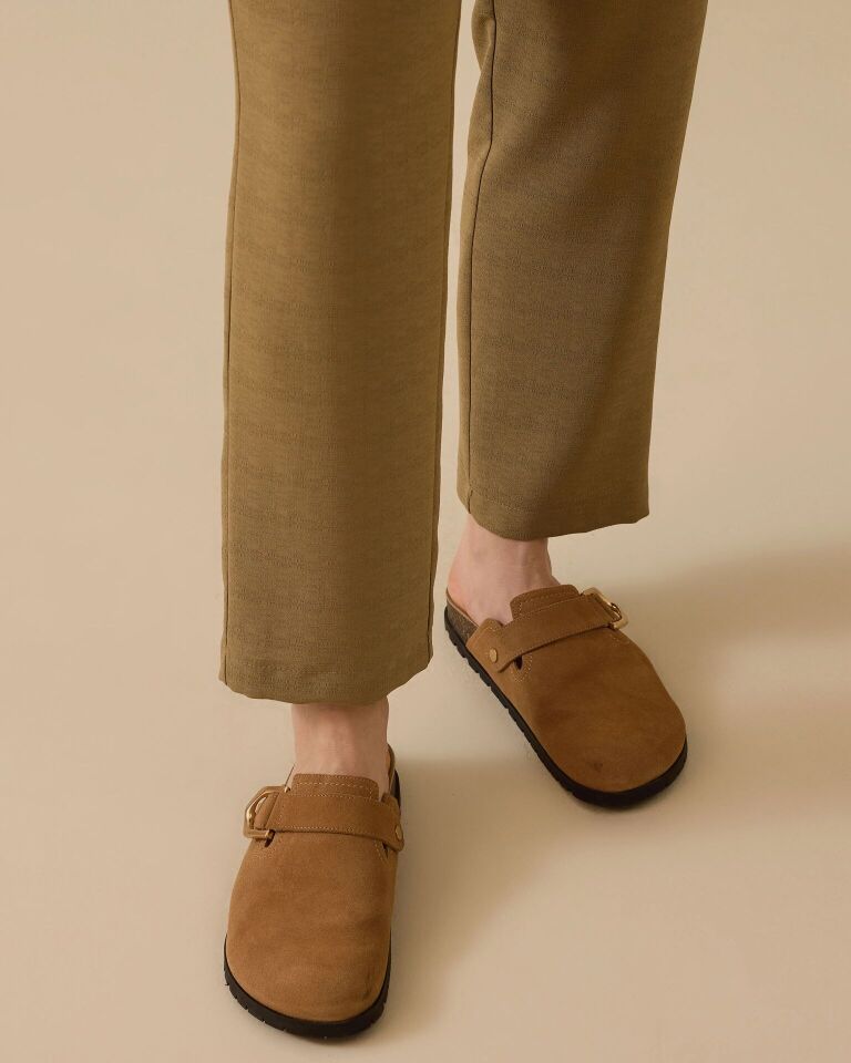 10018 BELİ YARIM LASTİKLİ YANLARI CEPLİ DAR PANTOLON #03-25#