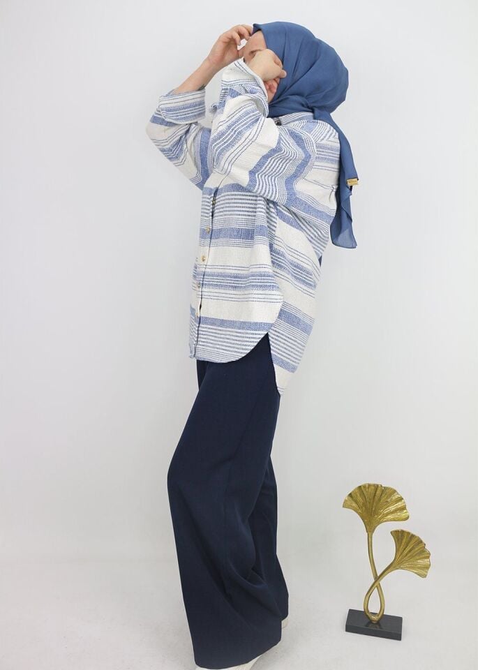 QKS 59017 PANTOLON #22-09# 38 - gri